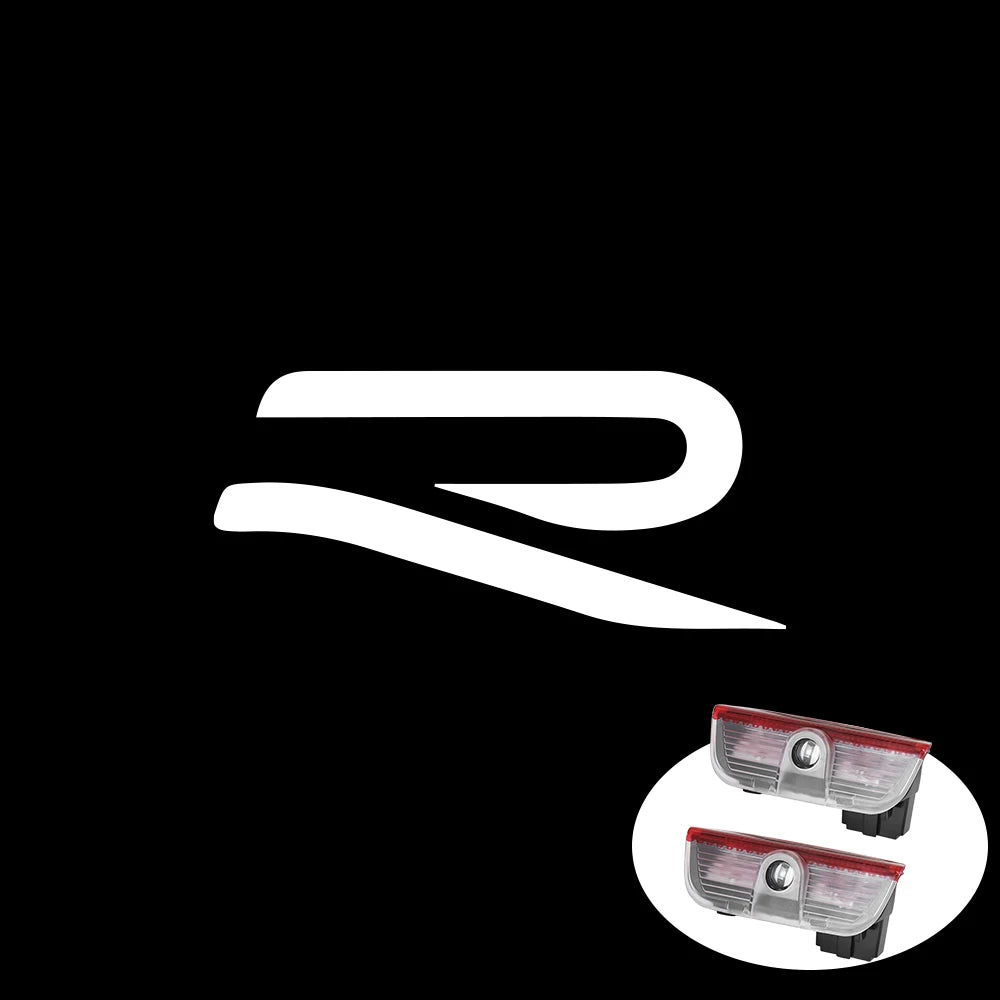 Podświetlenie Drzwi LED z Logo VW – Projektor Laserowy 2/4 szt.