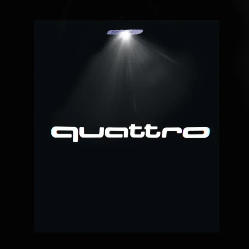 Podświetlenie Drzwi LED z Logo Audi – Projektor Laserowy 2/4 szt.