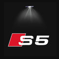 Podświetlenie Drzwi LED z Logo Audi – Projektor Laserowy 2/4 szt.