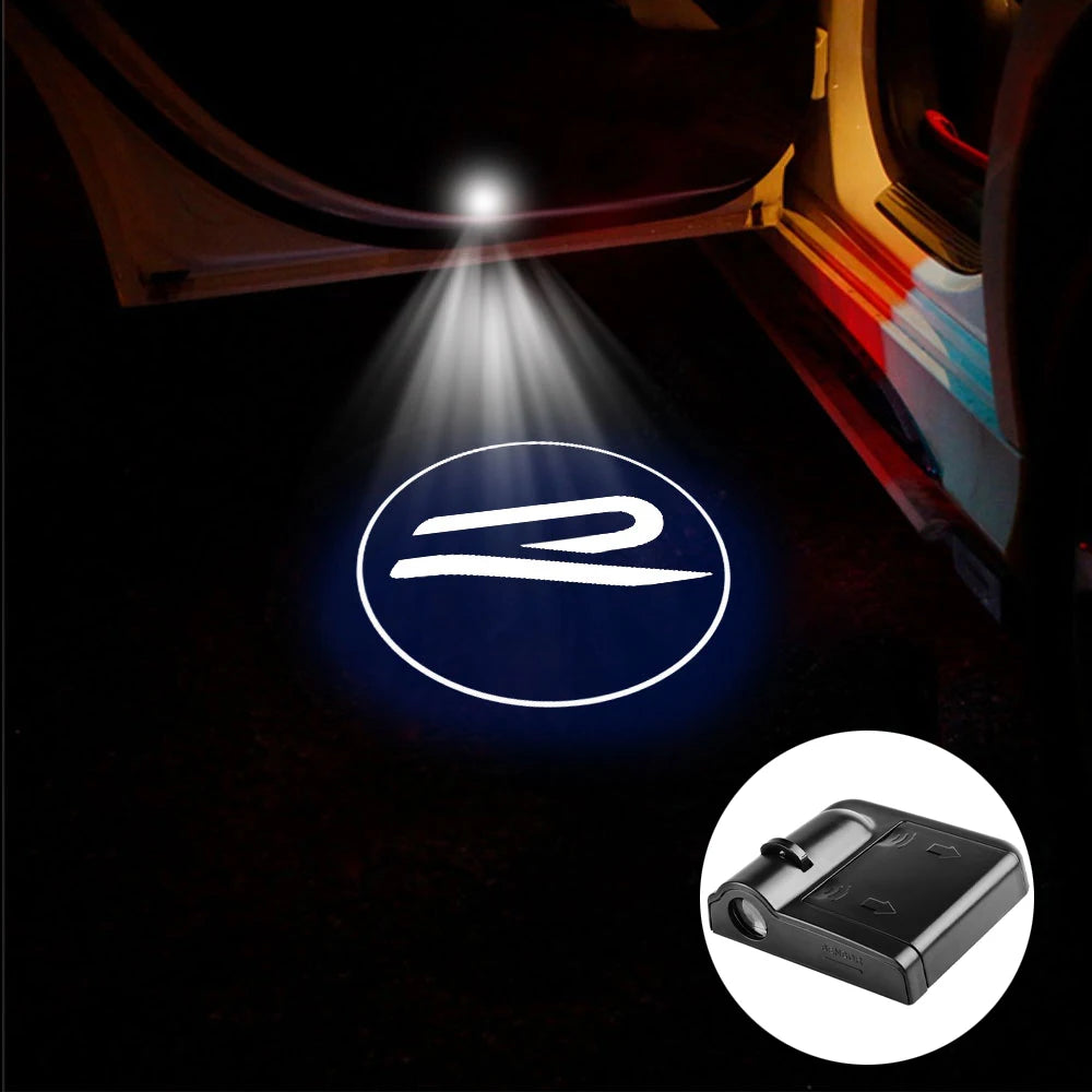 Podświetlenie Drzwi LED z Logo VW – Projektor Laserowy 2/4 szt.