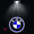 Podświetlenie Drzwi LED z Logo BMW – Projektor Laserowy 2 szt.
