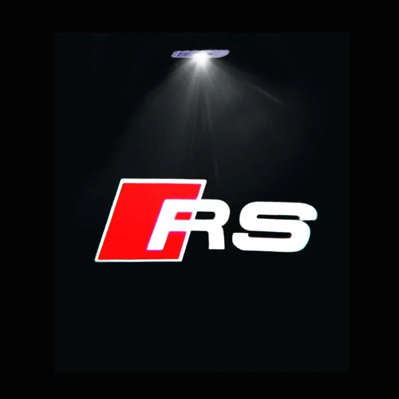 Podświetlenie Drzwi LED z Logo Audi – Projektor Laserowy 2/4 szt.