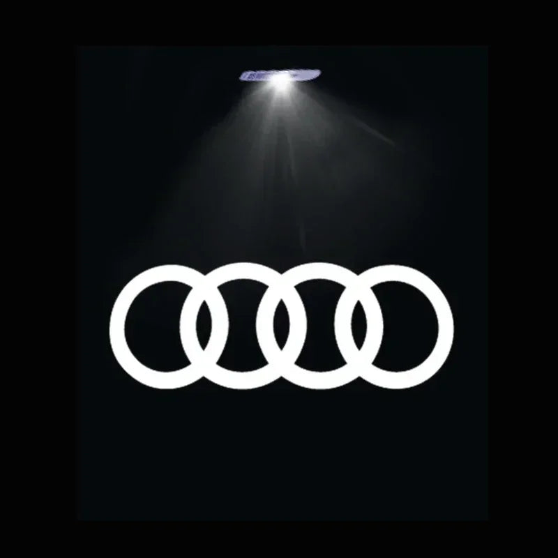 Podświetlenie Drzwi LED z Logo Audi – Projektor Laserowy 2/4 szt.