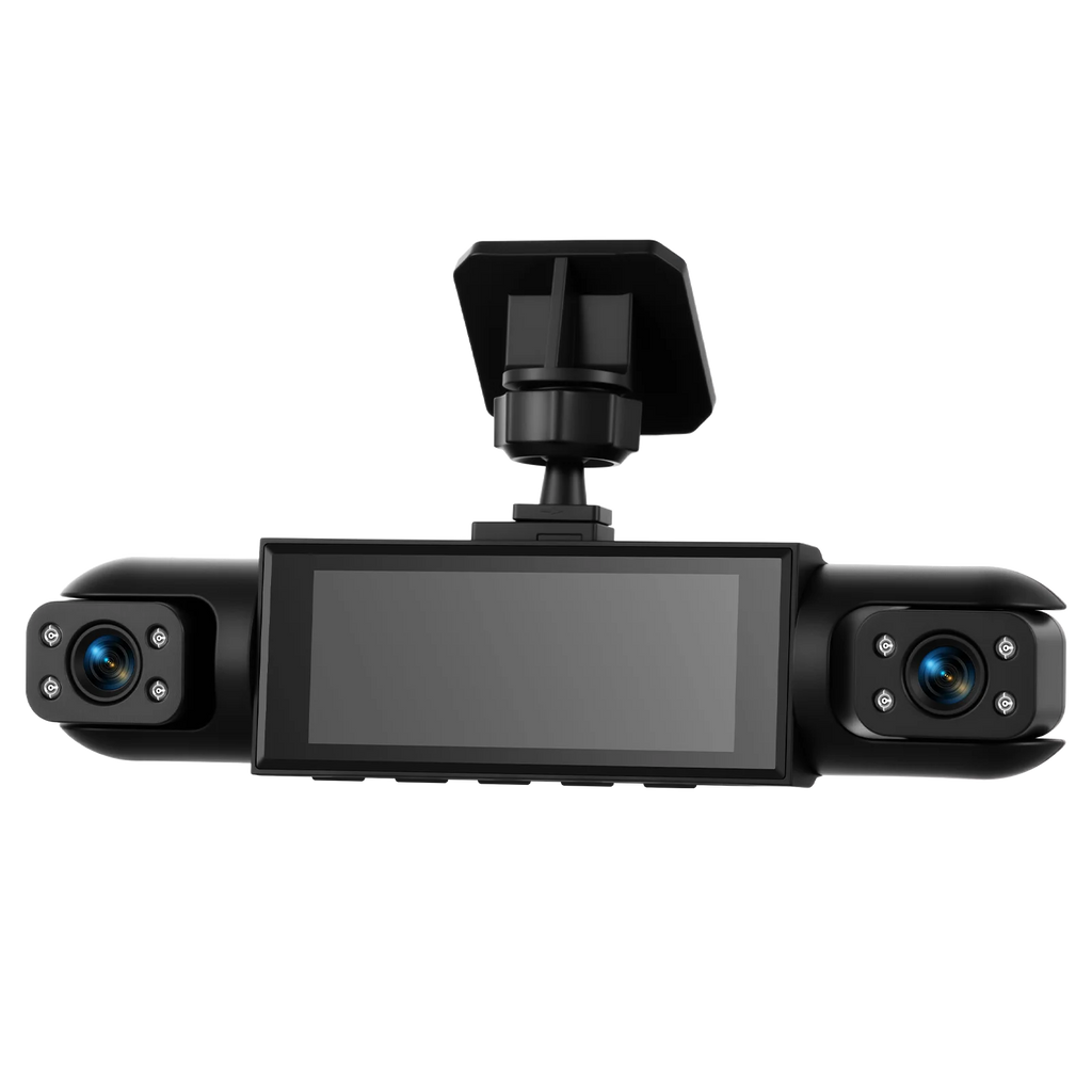 Kamera Samochodowa 4 Obiektywowa 1080P – Night Vision, Nagrywanie w Pętli, Pomoc przy Cofaniu