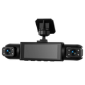 Kamera Samochodowa 4 Obiektywowa 1080P – Night Vision, Nagrywanie w Pętli, Pomoc przy Cofaniu