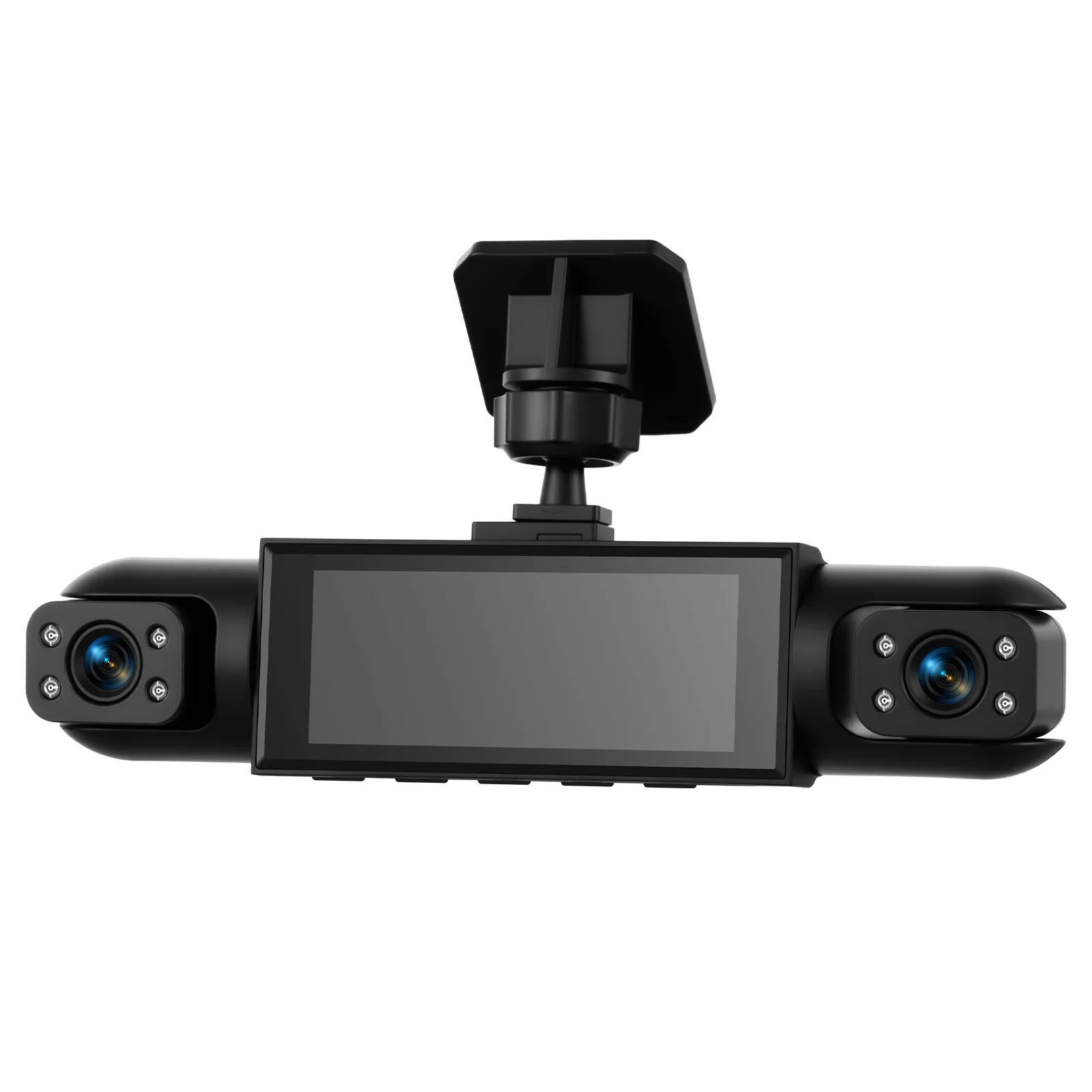 Kamera Samochodowa 4 Obiektywowa 1080P – Night Vision, Nagrywanie w Pętli, Pomoc przy Cofaniu
