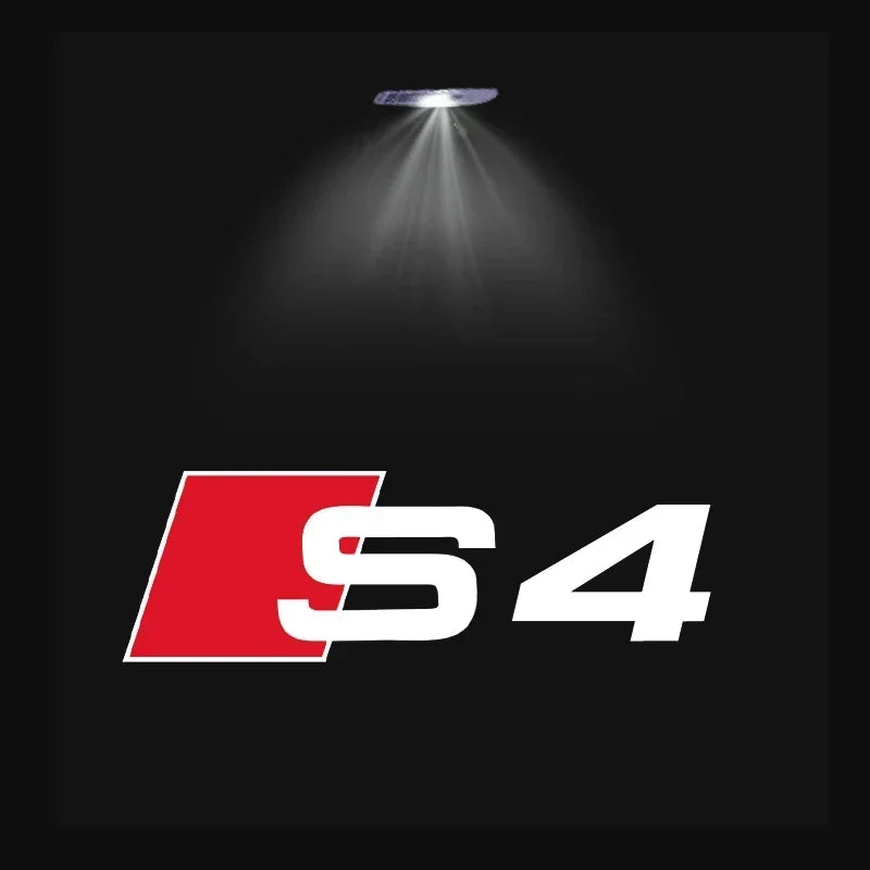 Podświetlenie Drzwi LED z Logo Audi – Projektor Laserowy 2/4 szt.