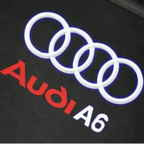 Podświetlenie Drzwi LED z Logo Audi – Projektor Laserowy 2/4 szt.