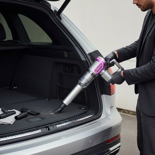 CleanDrive Pro – czyszczenie bagażnika