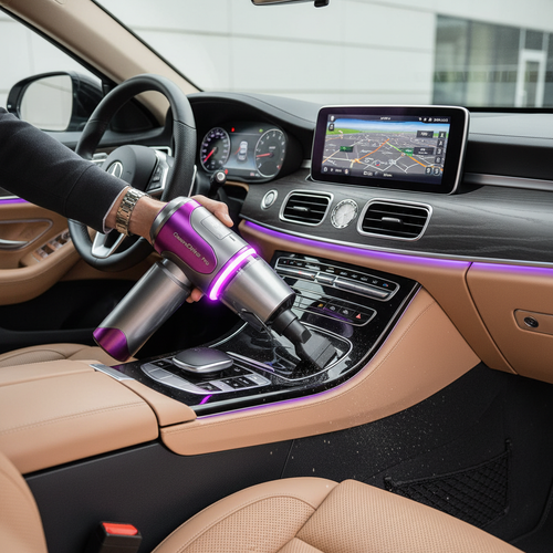 CleanDrive Pro – czyszczenie deski rozdzielczej