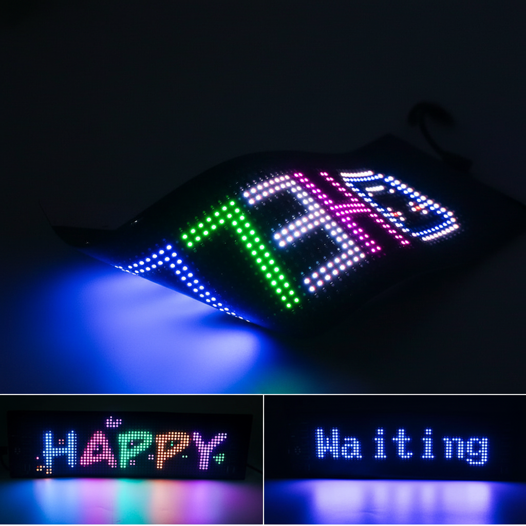 LED Display - Product Close-up
