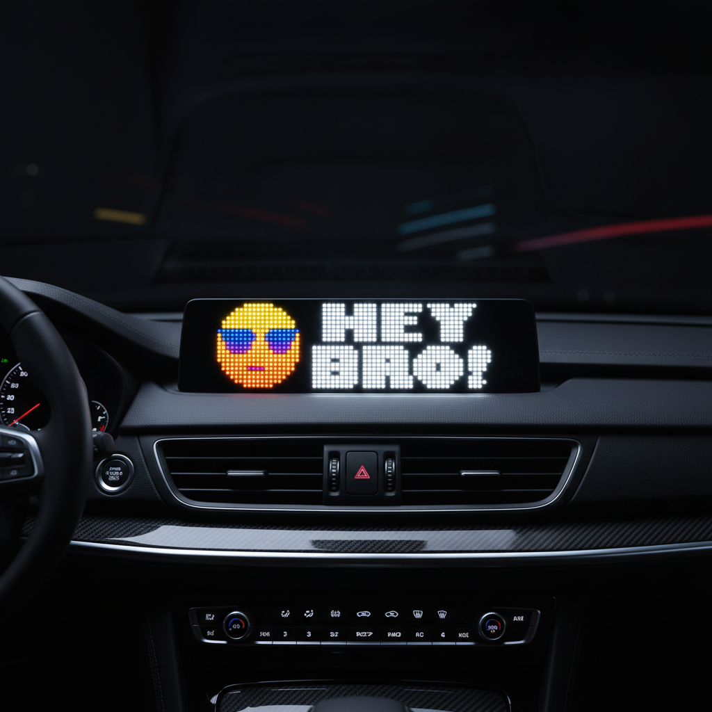 Premium LED Display - Dashboard